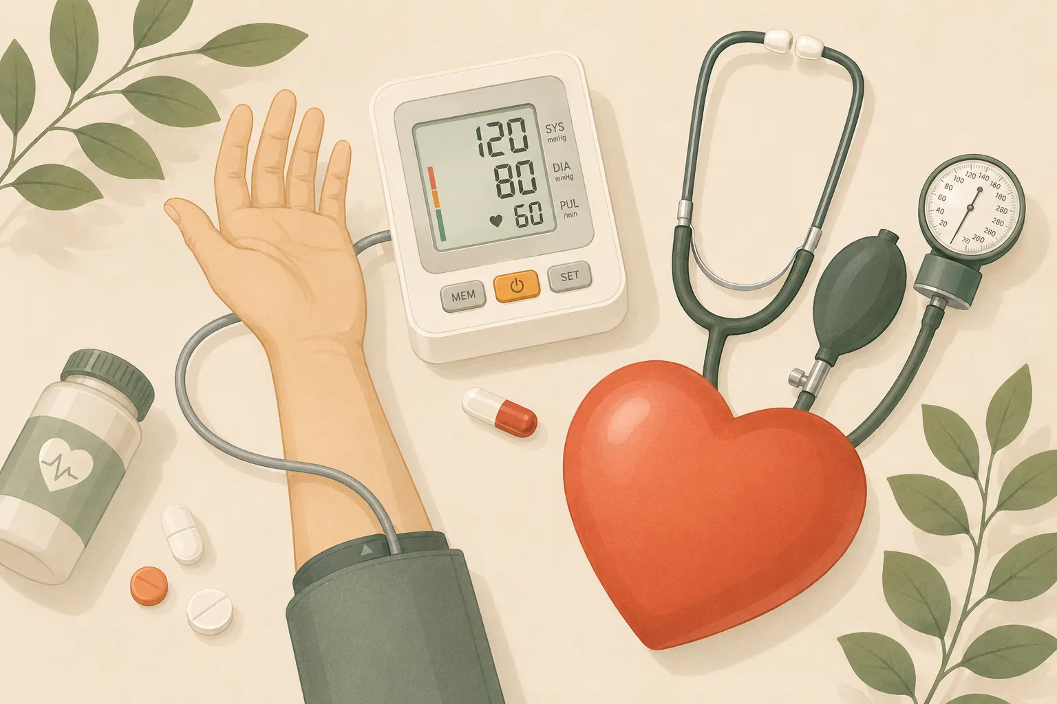 Blood Pressure Support