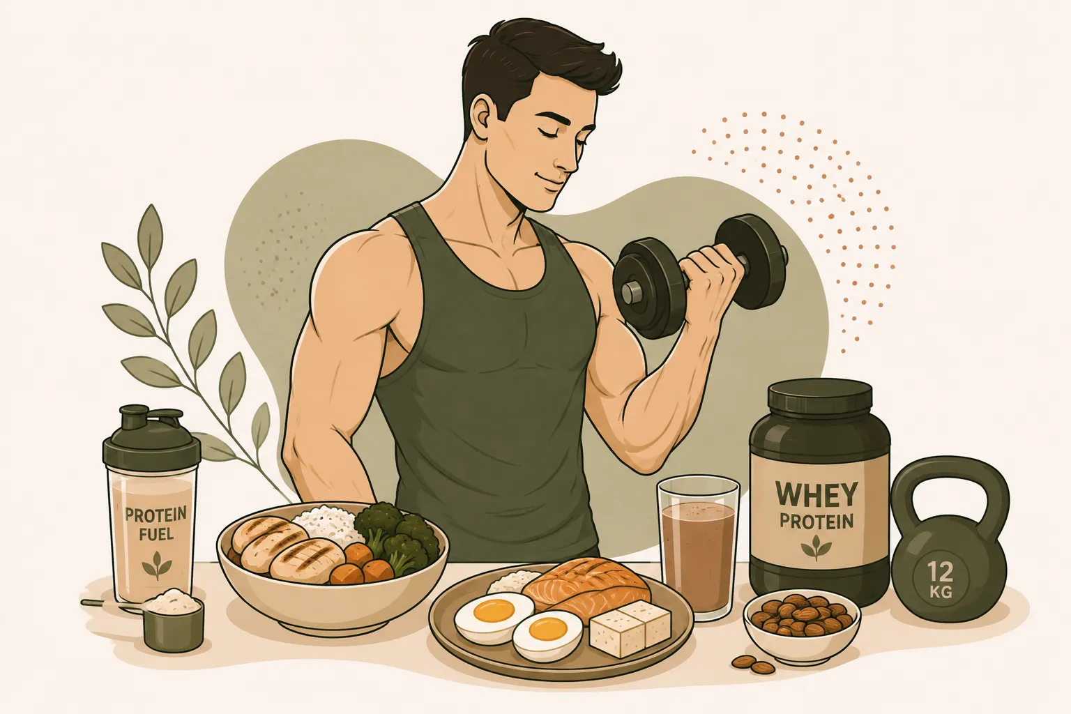 Muscle Building Nutrition